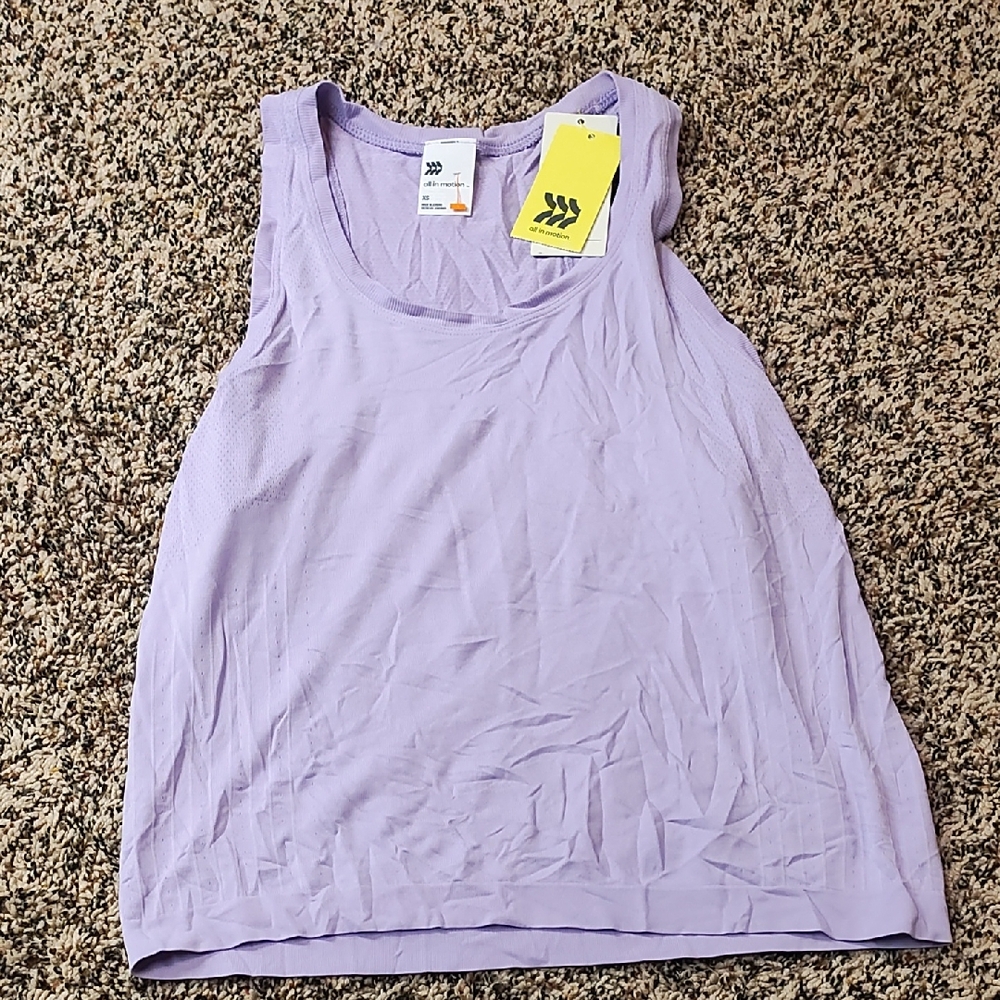 All In Motion | Lavender Breathable Women's Tank Top